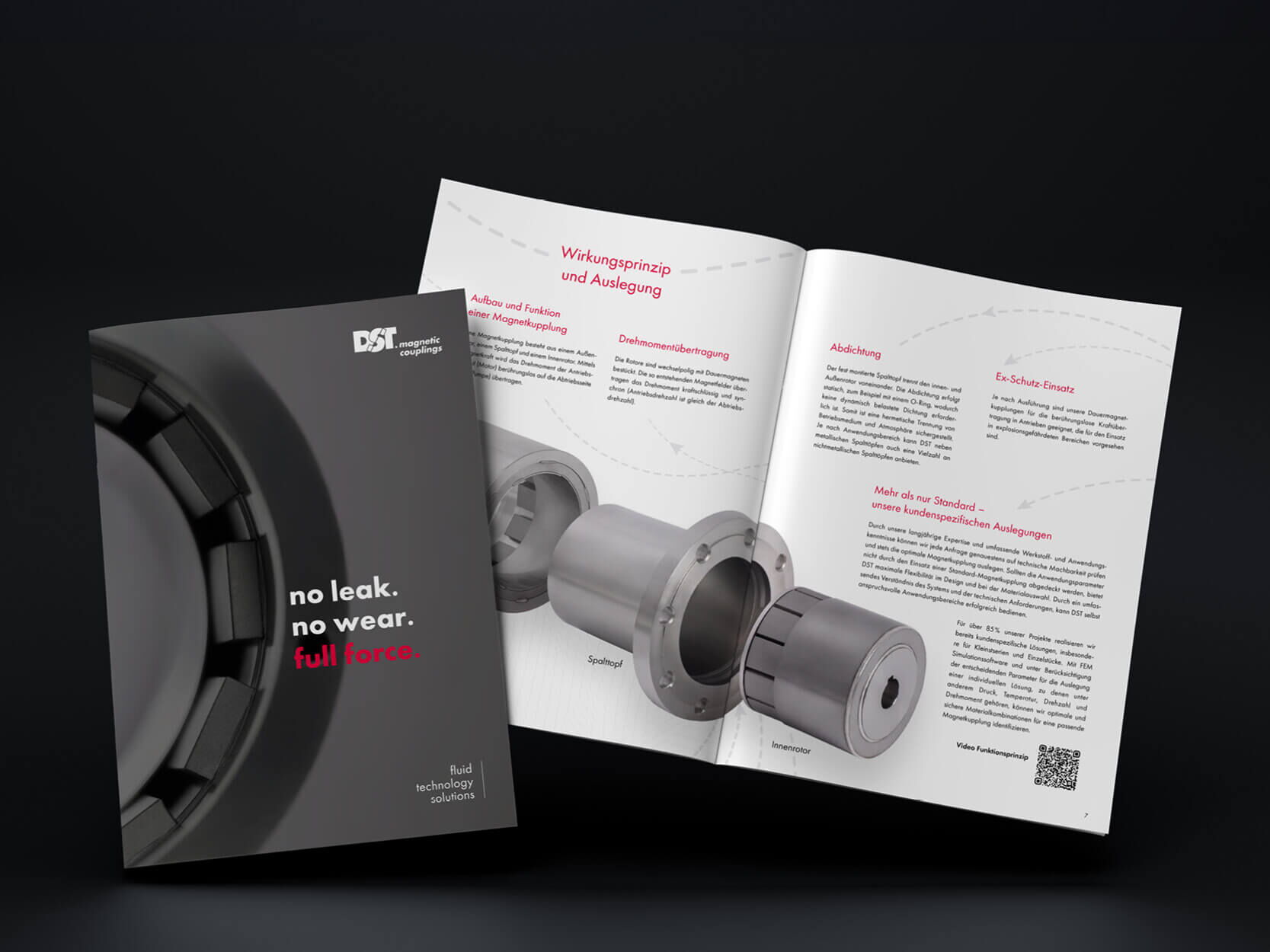 DST Produktkatalog