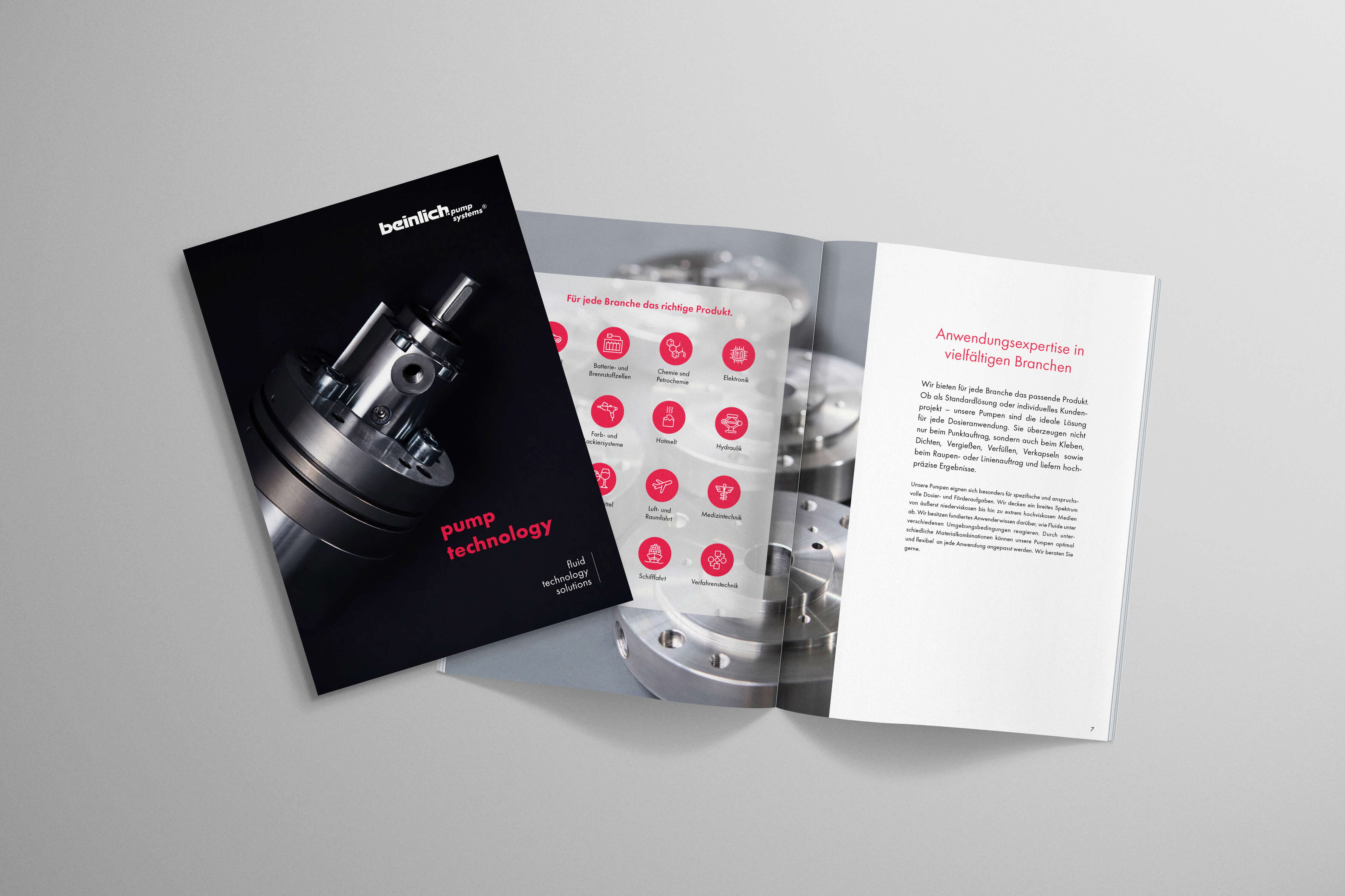 Produktübersicht Broschüre Beinlich pump systems