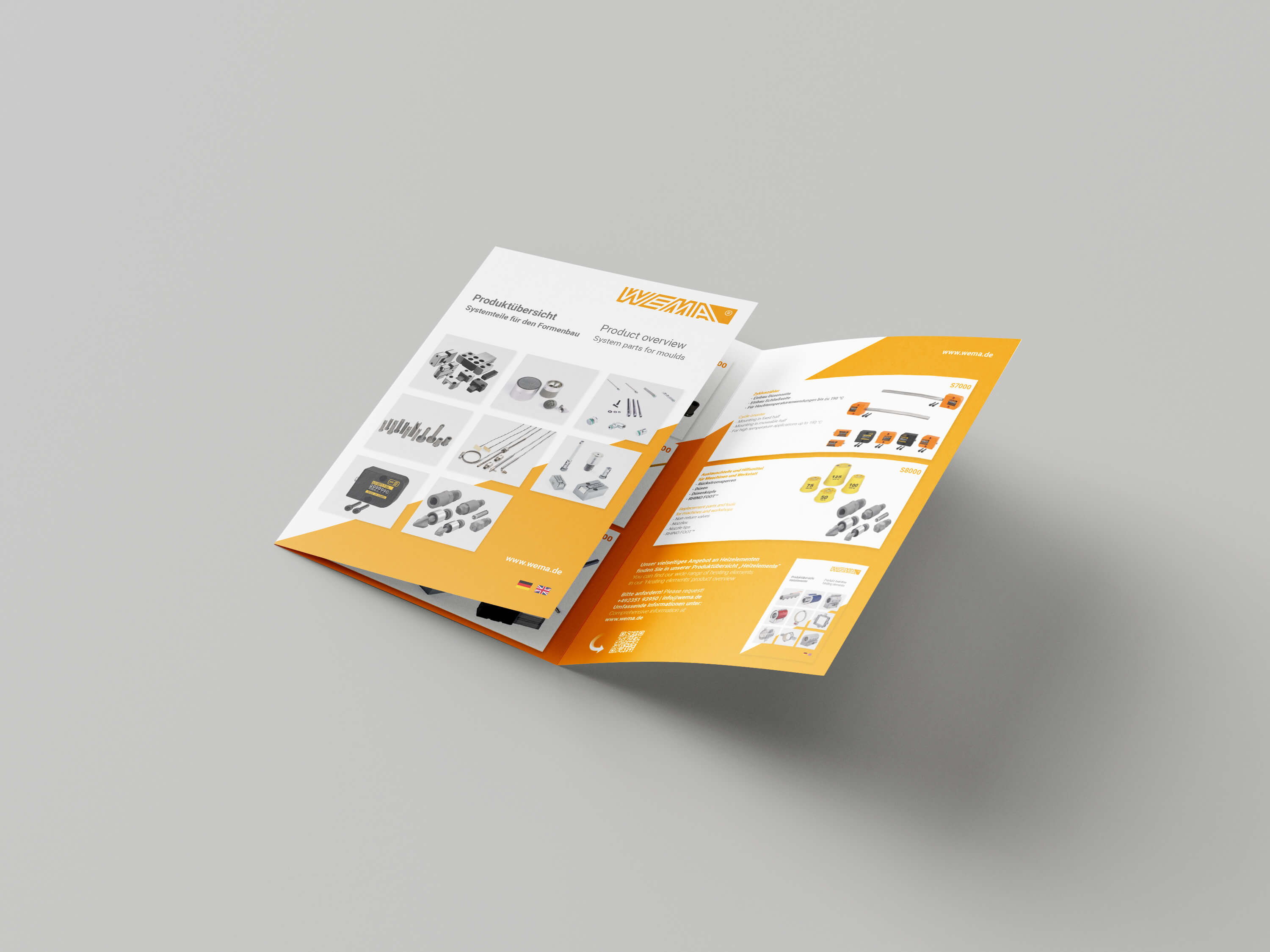 Wema Produktflyer