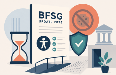 Bild zum Beitrag: BFSG-Update 2026: Die Schonfrist ist vorbei