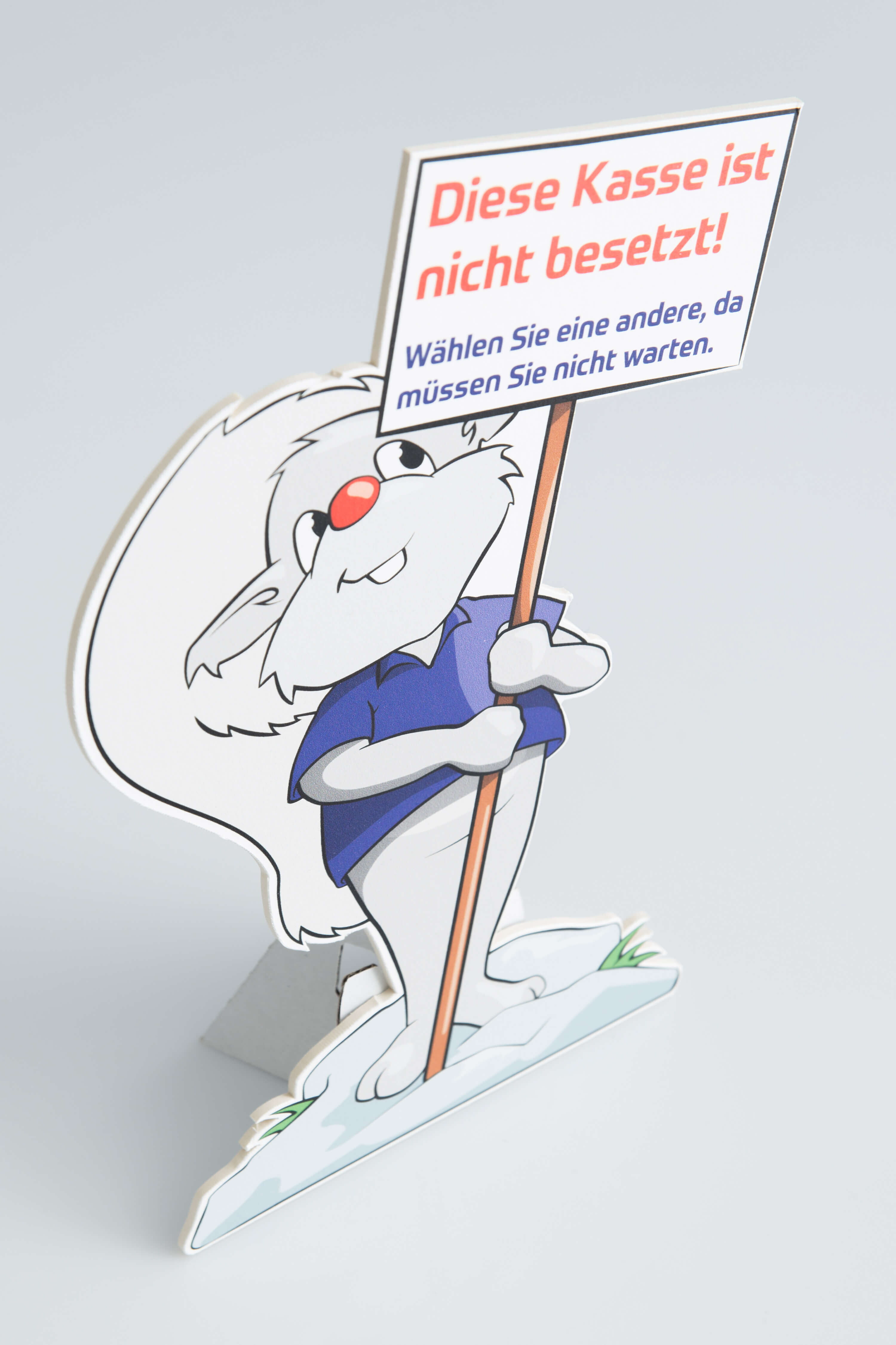 Apotheke im Viertel Pappaufsteller