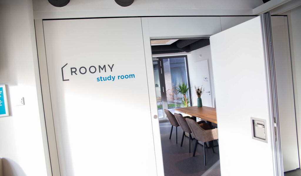 Folienbeschriftung Roomy