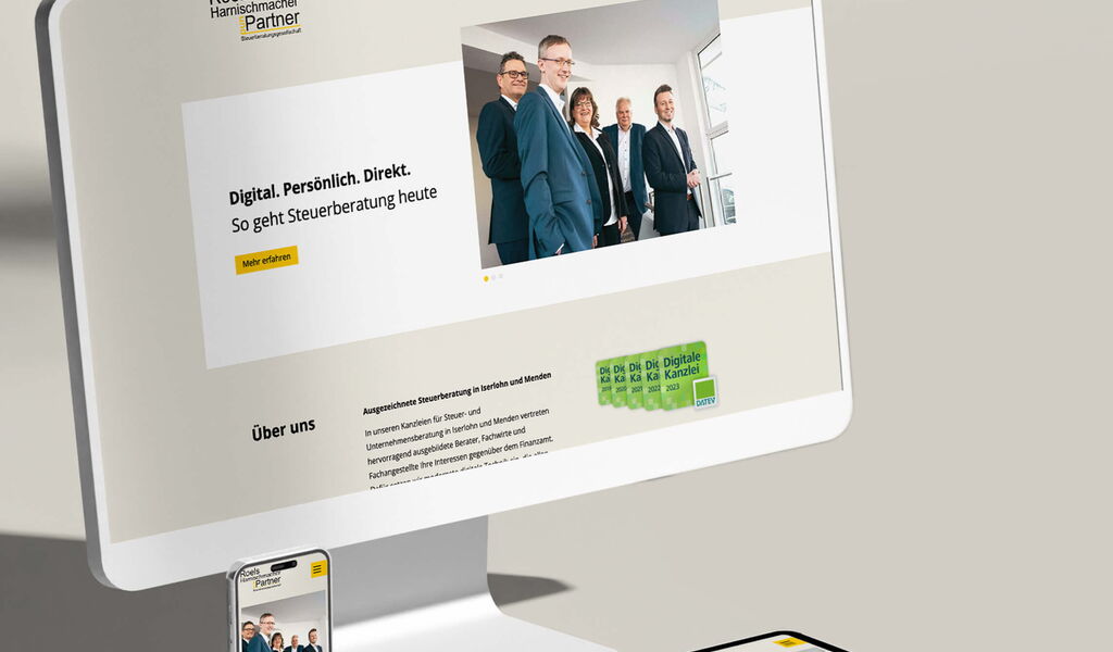 Bild zum Beitrag: Roels, Harnischmacher & Partner
