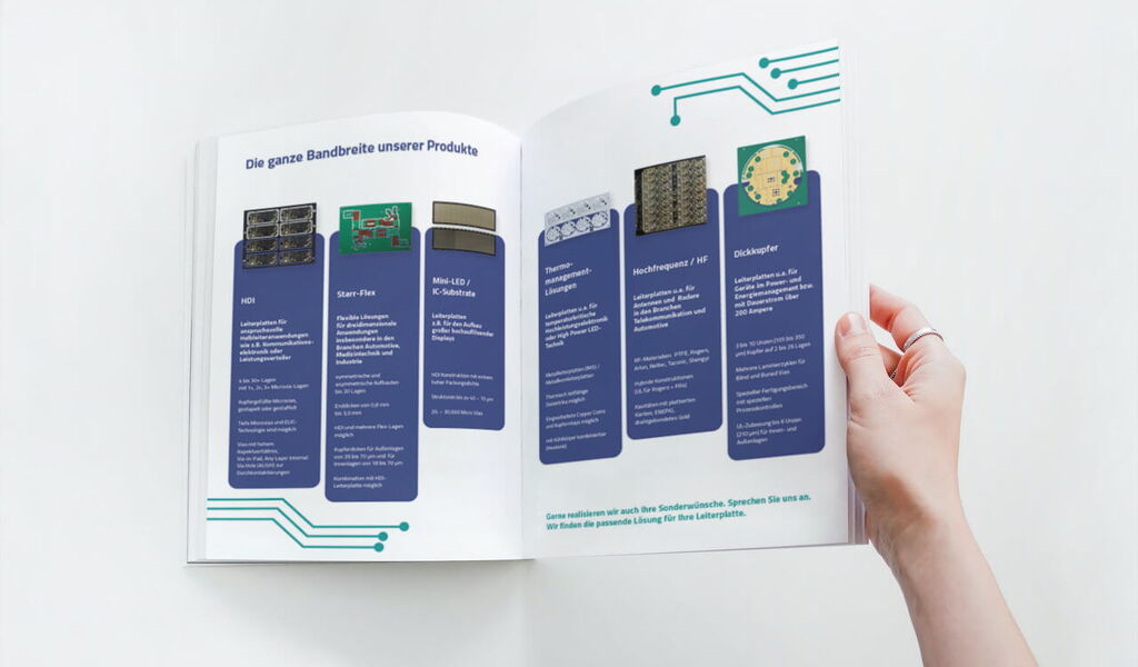 Broschüre Sunshine PCB GmbH
