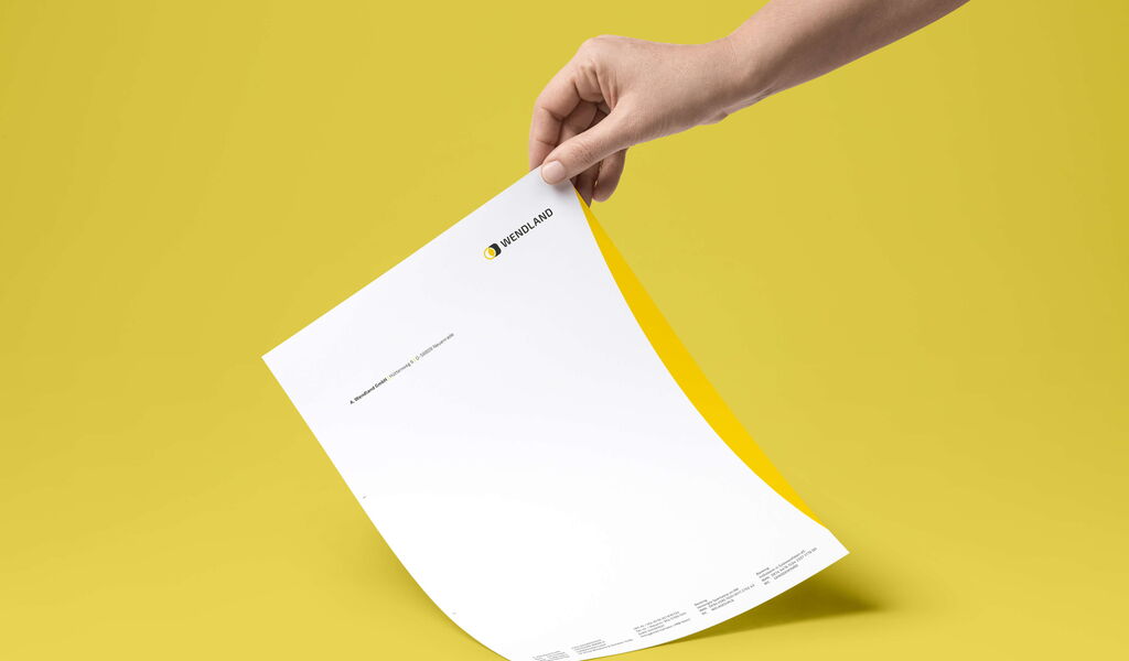 Wendland Briefpapier