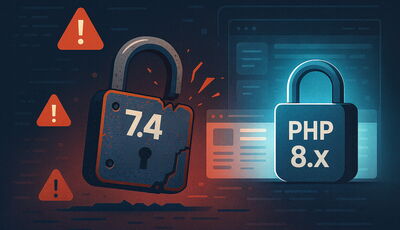 PHP 7.4 ist veraltet – warum jetzt ein Update nötig ist