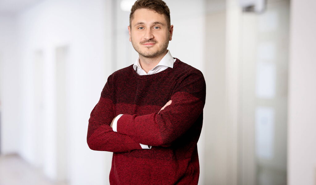 Mitarbeiterfoto B+U Planungs­gesellschaft