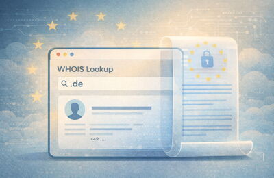 Bild zum Blog-Beitrag: Aktuelle Regeln für .de-Domains: Das sollten Sie jetzt wissen