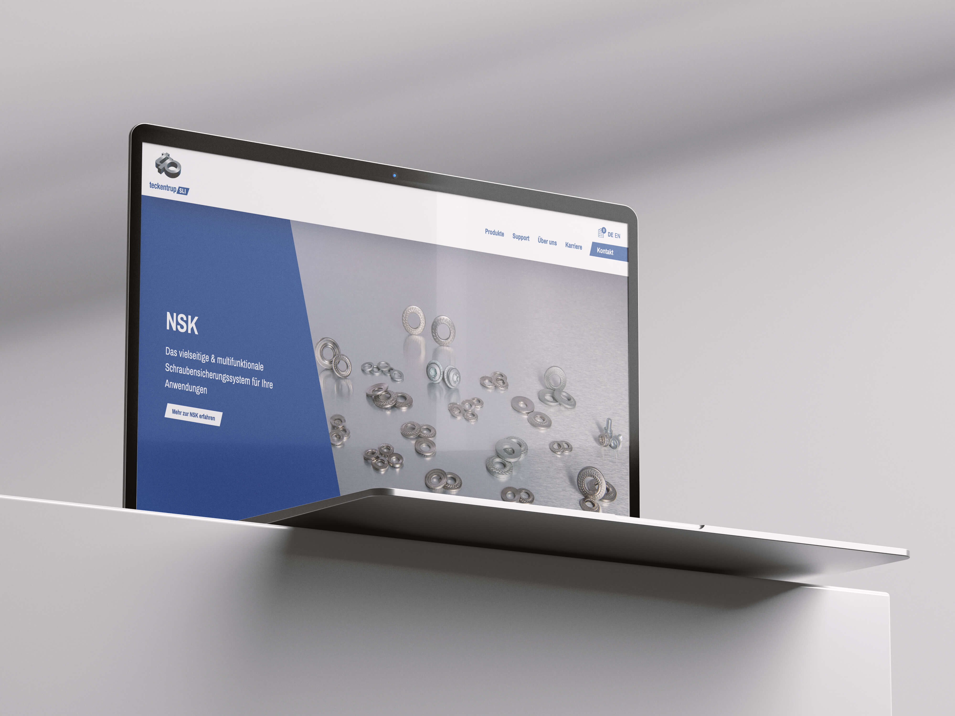 Webseite Teckentrup SLI