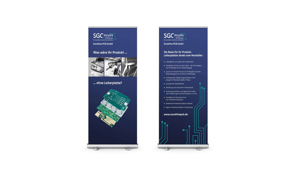 Rollups Sunshine PCB GmbH