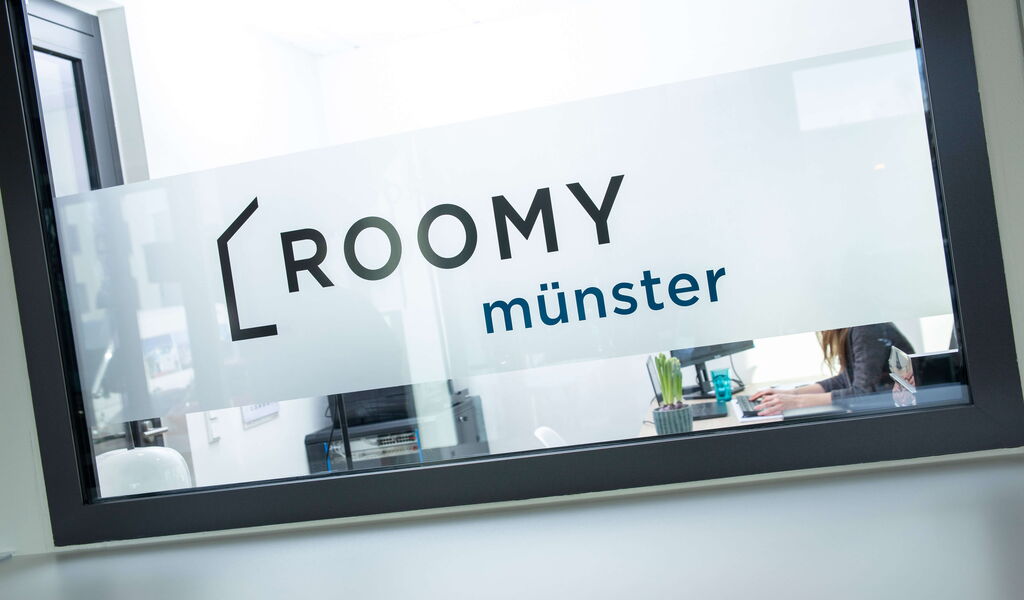 Folienbeschriftung Roomy