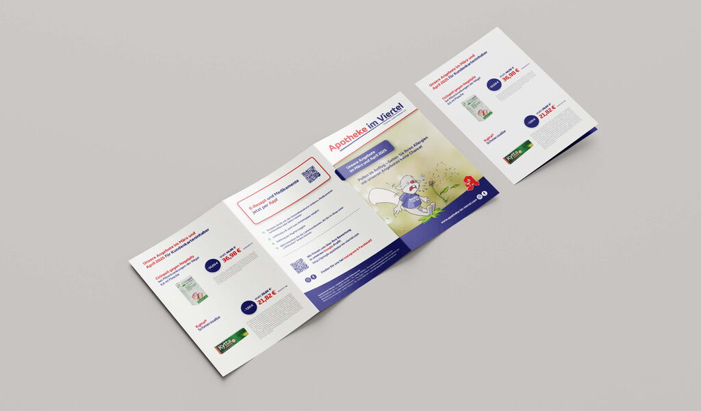 Apotheke im Viertel Flyer