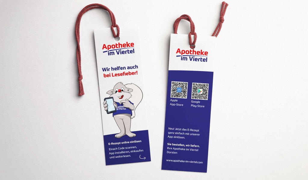 Apotheke im Viertel Lesezeichen