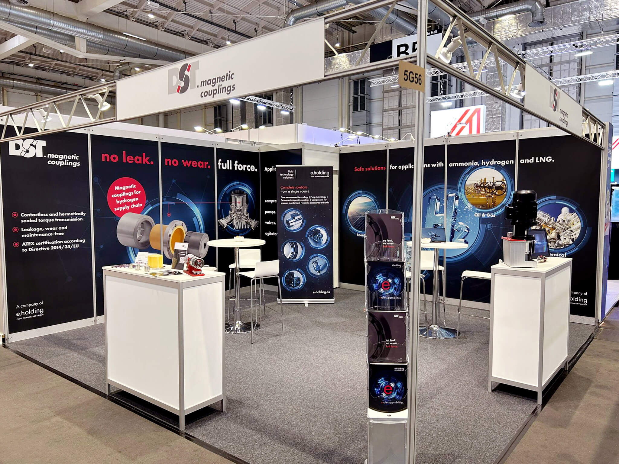 DST Messestand