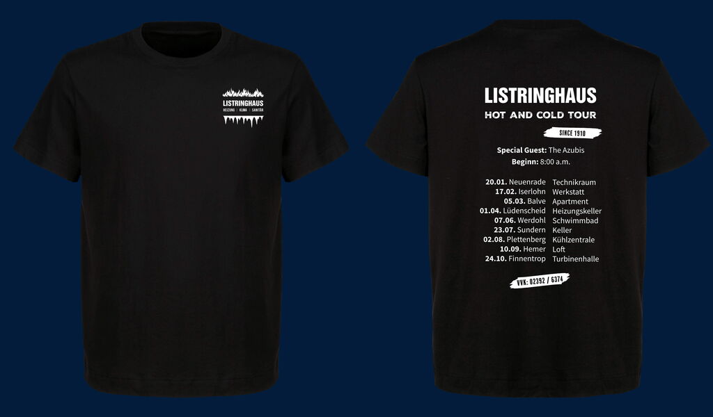 T-Shirt Listringhaus