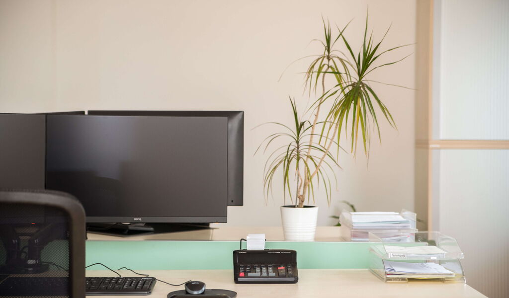 Referenzfoto BGK Bürotisch
